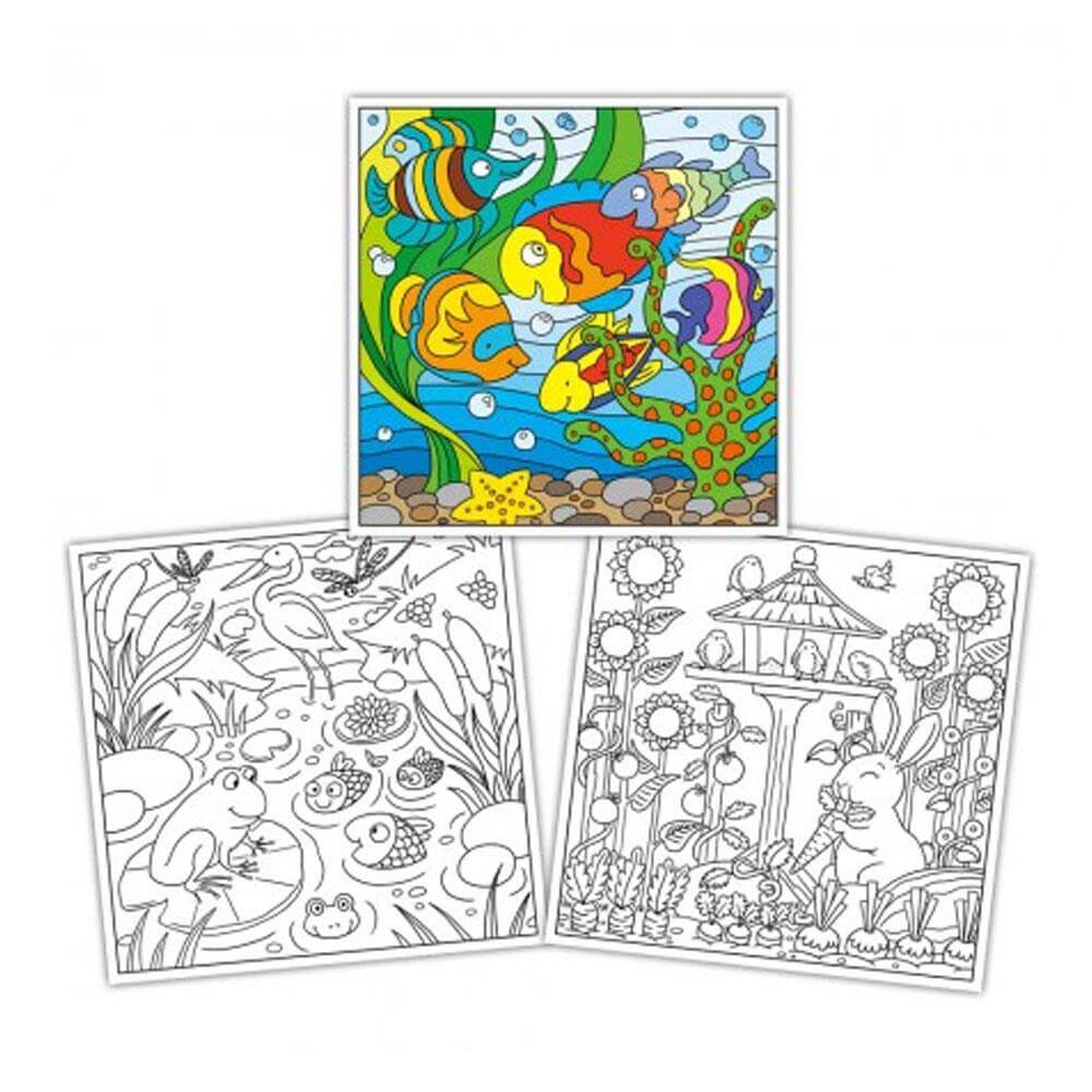 Galt Colouring Book